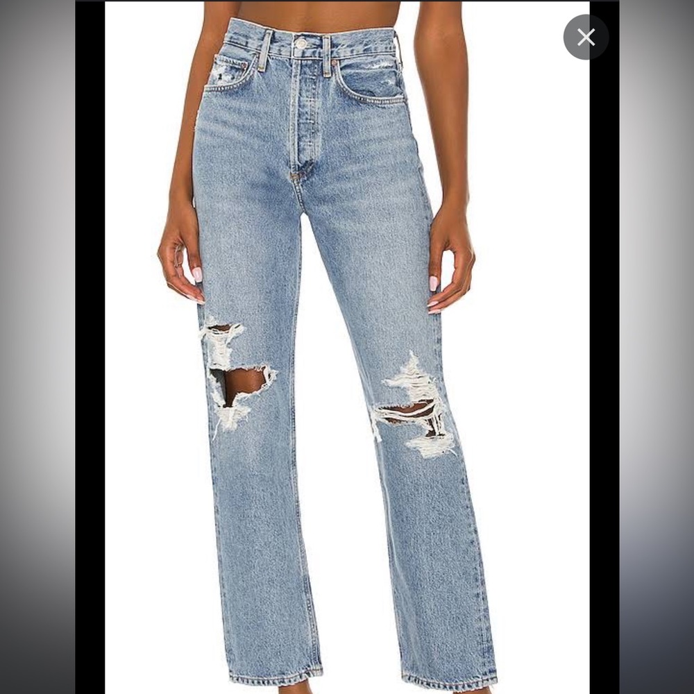 AGOLDE 90’s Mid Rise Loose Fit
